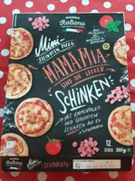 Mini-STEINOFEN PIZZA SCHINKEN