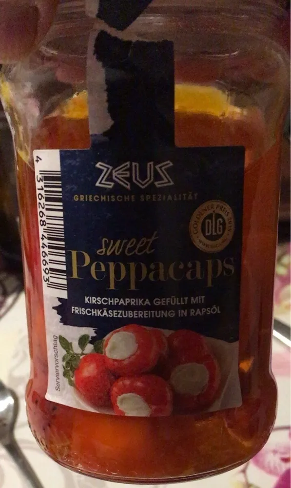Zeus Sweet Peppacaps