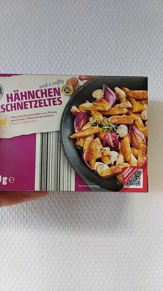 Hähnchen Geschnetzeltes