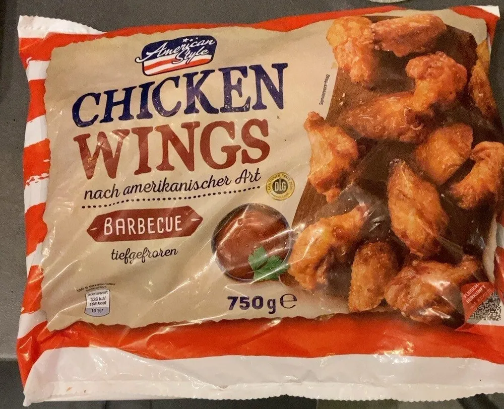 Chicken Wings Barbecue