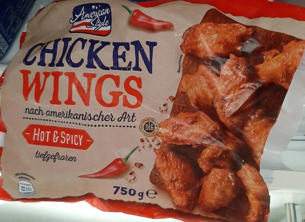 Chicken Wings Hot & Spicy
