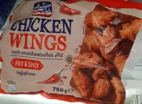 Chicken Wings Hot & Spicy