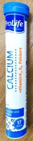Calcium + Vitamin K1, D3, Folsäure