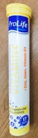 Vitamin C + Zink, Selen, Vitamin D3