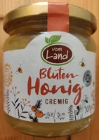 Blüten Honig cremig