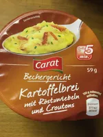 Fertiggerichte Kartoffelbrei