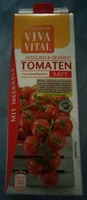 Tomatensaft gesalzen & gewürzt