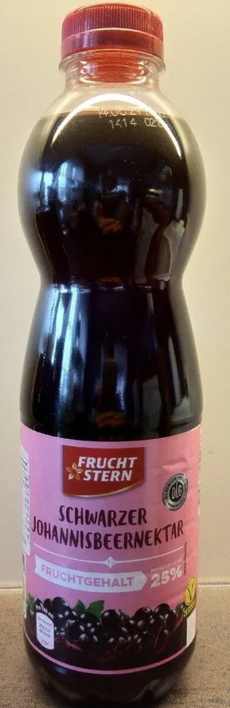 Schwarzer Johannisbeernektar