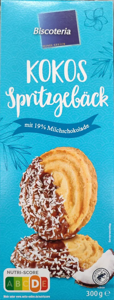 Kokos Spritzgebäck