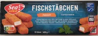 Fischstäbchen, paniert
