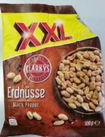Erdnüsse Black Pepper
