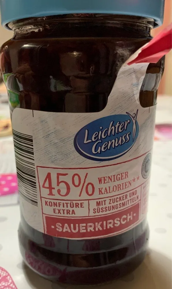 Konfitüre Extra, Sauerkirsch