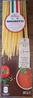 Spaghetti mit Tomatensauce mit pikanter Würzmischung