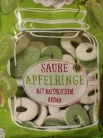 Saure Apfelringe