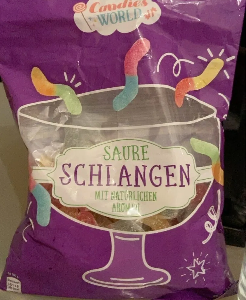 Saure Schlangen