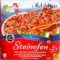 Steinofen Pizza Thunfisch