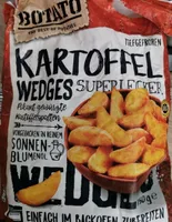 Kartoffelwedges