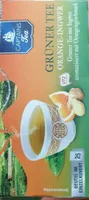 Grüner Tee Orange-Ingwer