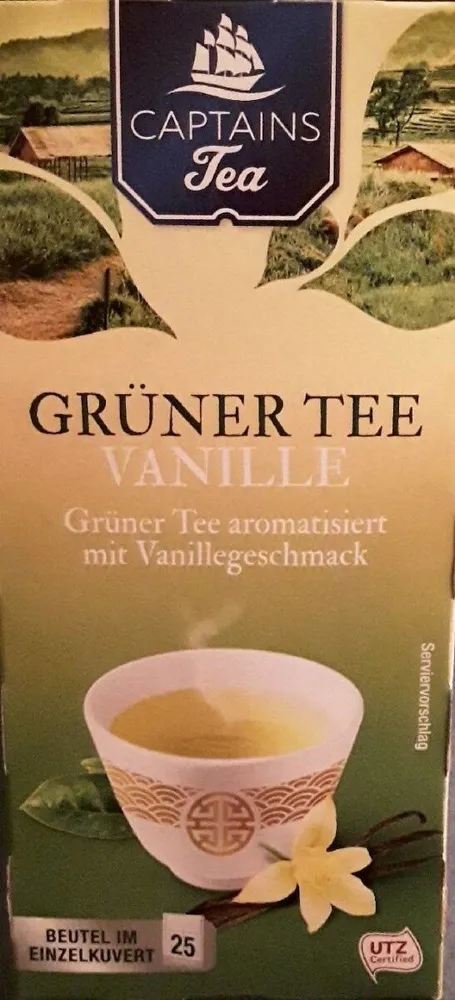 Grüner Tee Vanille