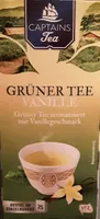 Grüner Tee Vanille