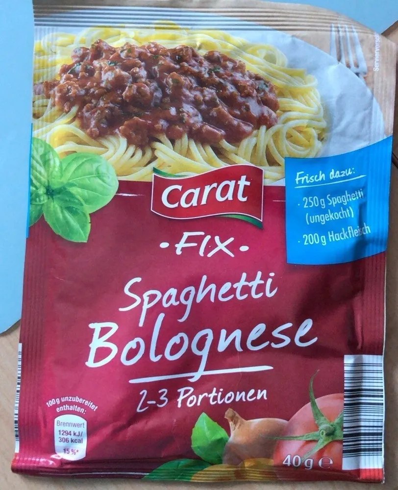 Fix Bolognese