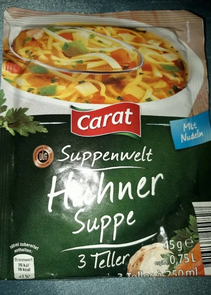 instant zoldsegleves