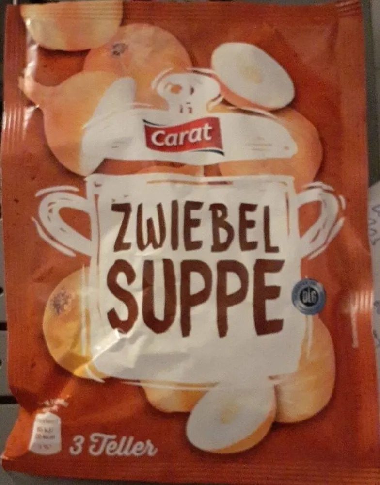Zwiebelsuppe