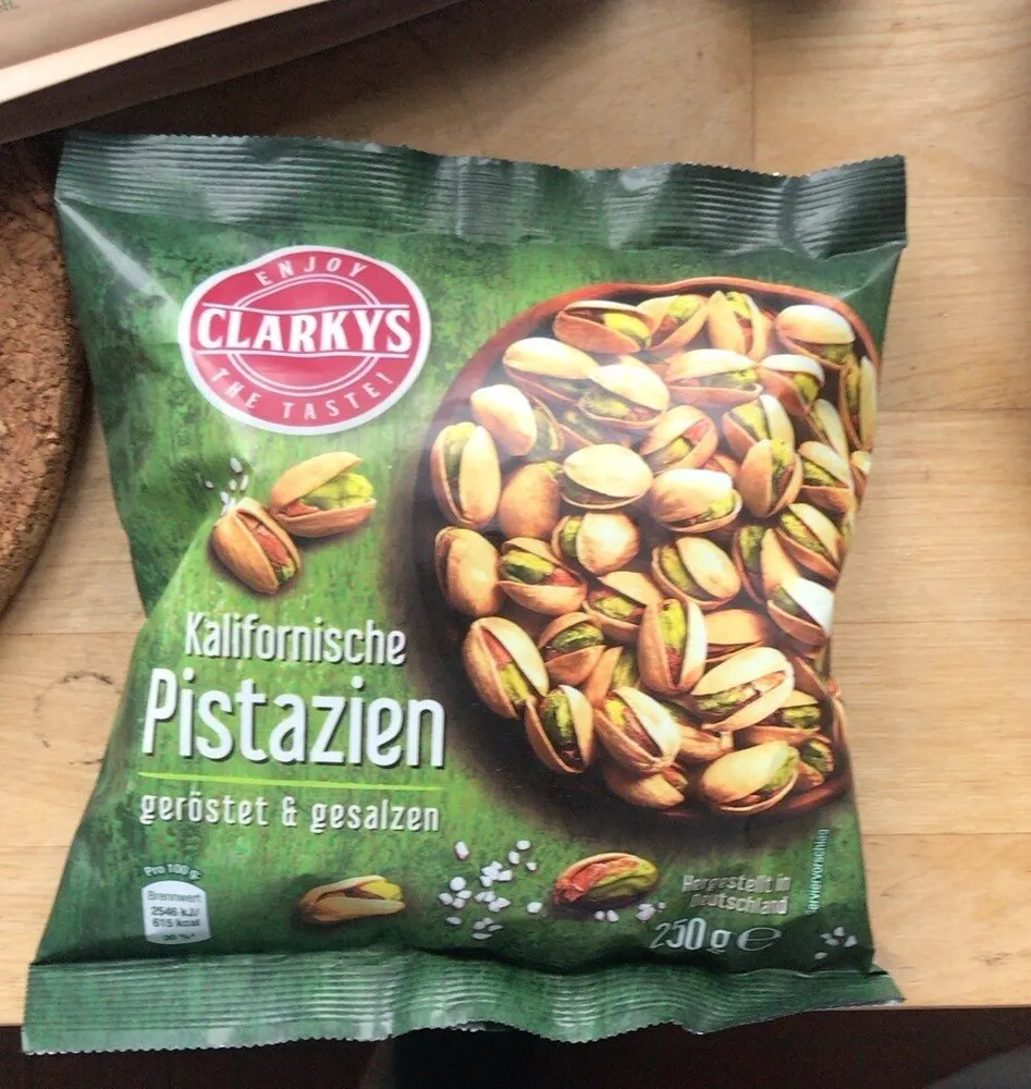 Kalifornische Pistazien - geröstet und gesalzen
