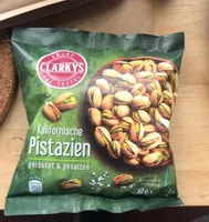 Kalifornische Pistazien - geröstet und gesalzen
