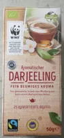 Aromatischer Darjeeling
