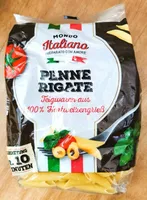 Nudeln Penne Rigate, Mondo, Netto
