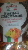 Fusilli tricolore