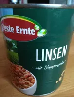 Linsen - mit Suppengrün
