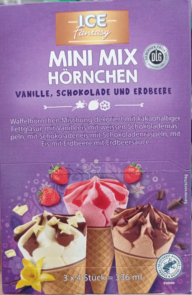 Mini-Mix-Hörnchen