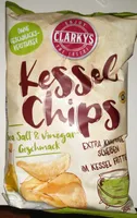 Kessel Chips: Sea Salt & Vinegar Geschmack