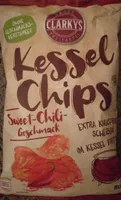 Kessel Chips Sweet-Chili-Geschmack