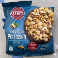 Kalifornische pistazien geröstet