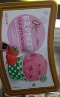 Erdbeer Fruchteiscreme
