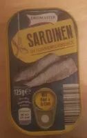Sardinen in Sonnenblumenöl