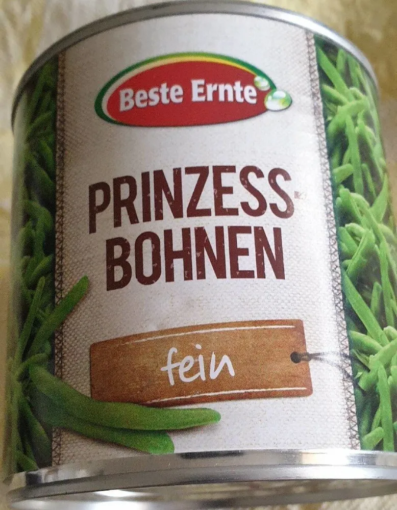 Bohnen Prinzessbohnen