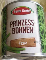 Bohnen Prinzessbohnen