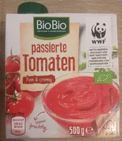 Passierte Bio-Tomaten/ Pack.