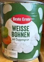 Beste Ernte Weiße Bohnen mit Suppengrün 4316268456951 Weiße Bohnen mit Suppengrün