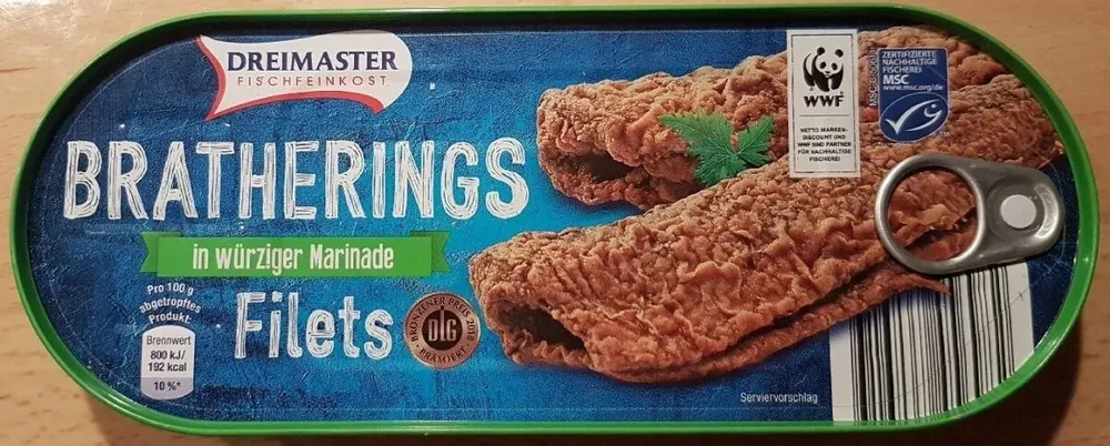 Bratheringsfilet