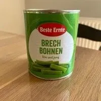 Brechbohnen grün