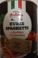 KURZE SPAGHETTI in fruchtiger Tomatensauce
