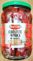 Geröstete Paprika