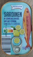 Sardinen mit Zitrone