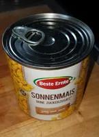 Sonnenmais ohne Zuckerzusatz