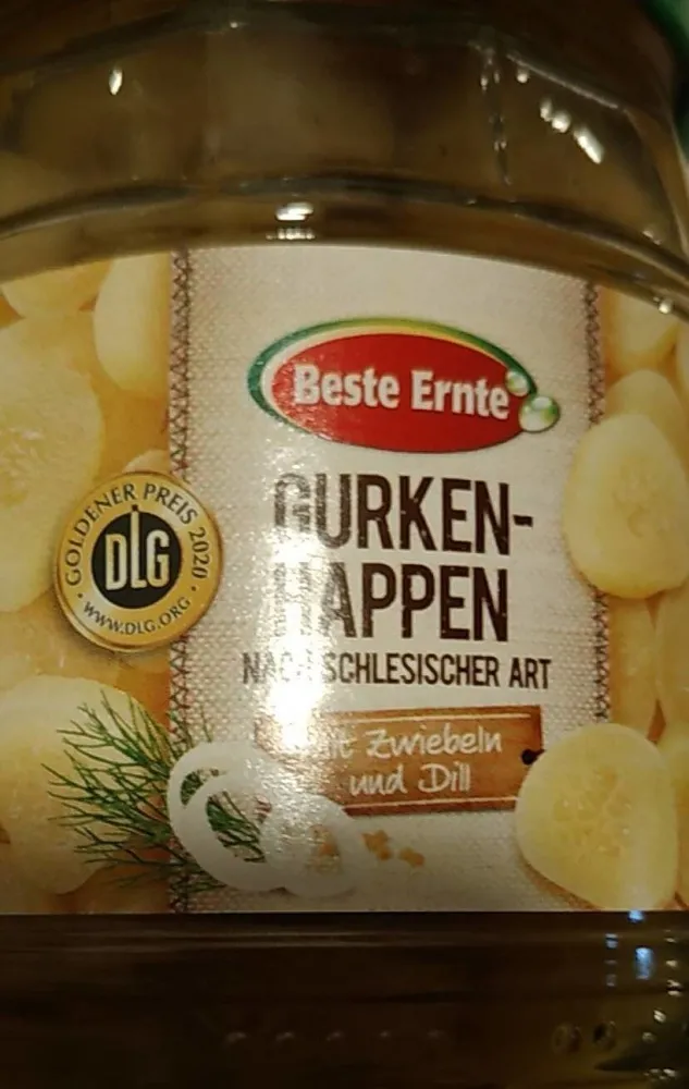 Gurkenhappen nach Schlesischer Art